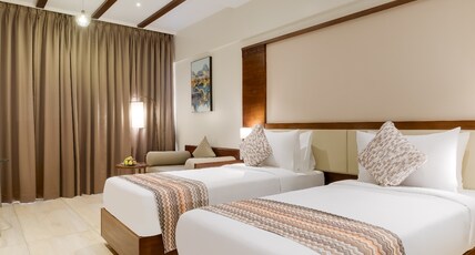 The Fern An Ecotel Hotel, Lonavala Room Type - Winter Green Room, 2 Twin Beds