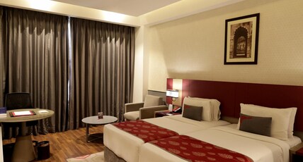 Ramada Plaza by Wyndham Lucknow Room Type - 2 Twin Beds, Smoking Ramada Plaza by Wyndham Lucknow Room Type - 2 Twin Beds, Smoking