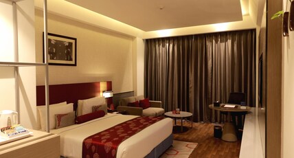 Ramada Plaza by Wyndham Lucknow Room Type - 1 King Bed, Smoking Ramada Plaza by Wyndham Lucknow Room Type - 1 King Bed, Smoking