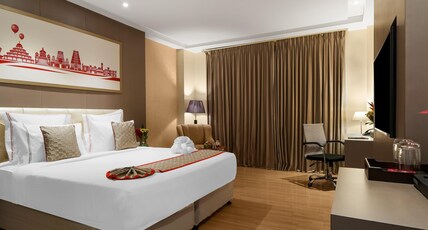 Ramada By Wyndham Bengaluru Yelahanka Room Type - Premium Non-Smoking King