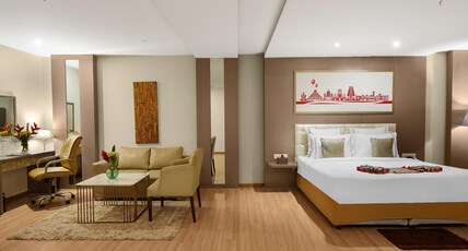 Ramada By Wyndham Bengaluru Yelahanka Room Type - Suite Room Non-Smoking Queen
