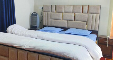 Hill Ventures Room Type - Premium Swiss Cottage Tent