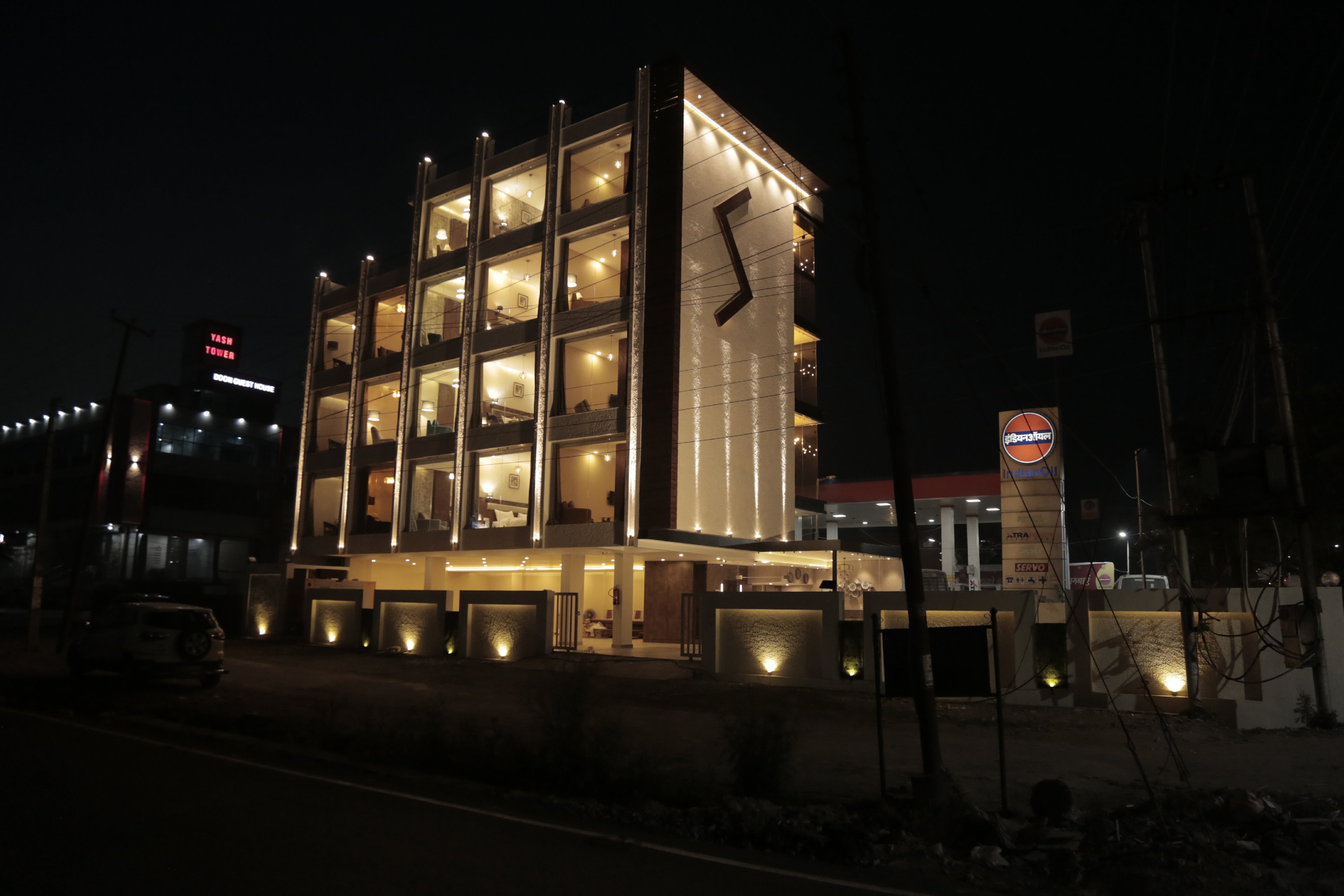 The Sands @ 2 Min Drive to ISBT