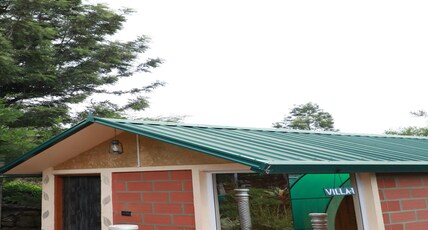 The Den by Trees | Tents & Huts Room Type - Honeymoon villa room