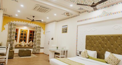 Mishtten Club & Resort, Jhalawar Room Type - Executive Suite Room