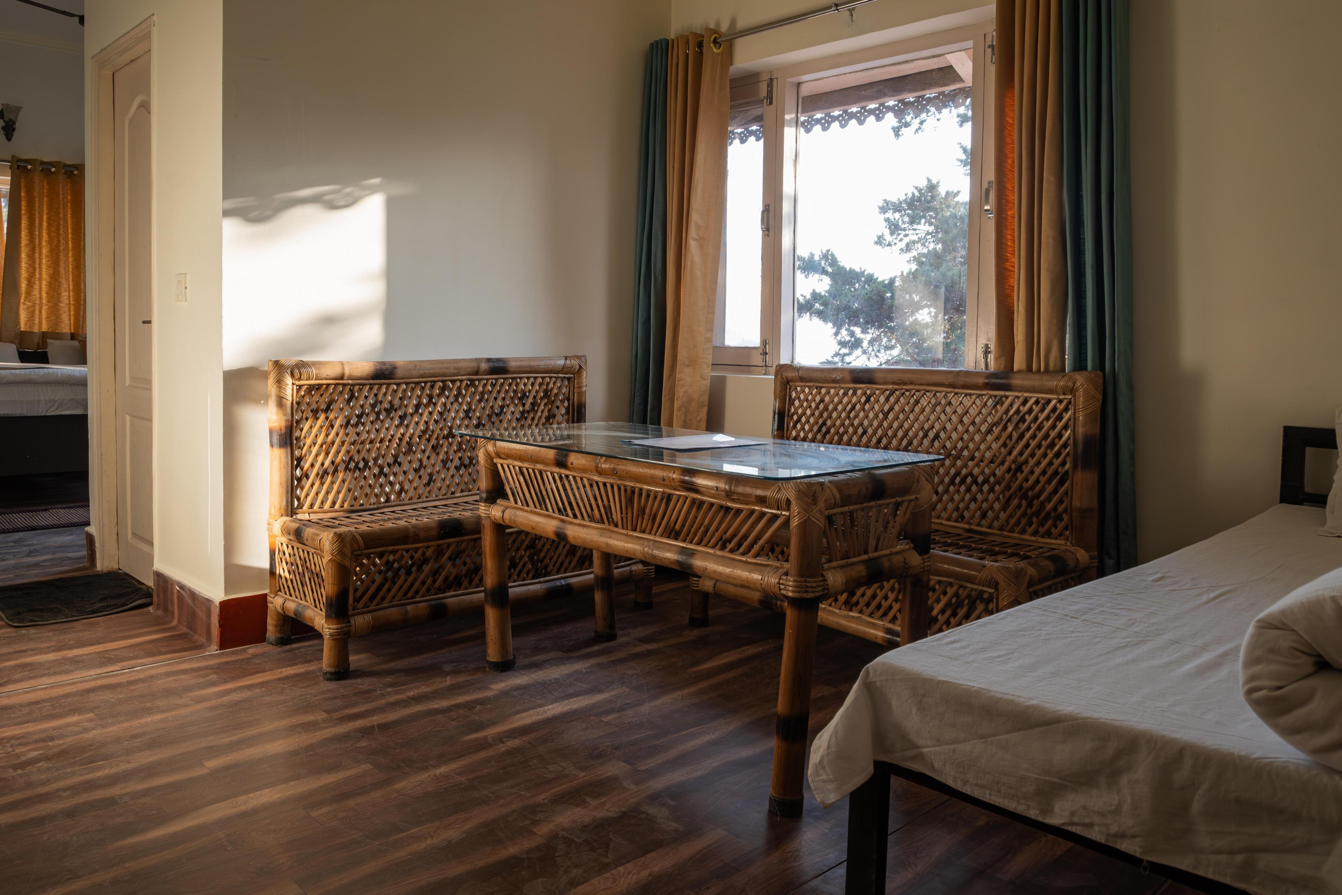 Dew Drops Homestay Room Type - Mountain View Double Room