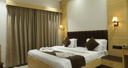 Hotel Sar Kamla Dham - 10Mins walking from ISKCON Temple Room Type - Super Deluxe Room