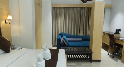 Hotel Sar Kamla Dham - 10Mins walking from ISKCON Temple Room Type - Executive Triple Bed Room