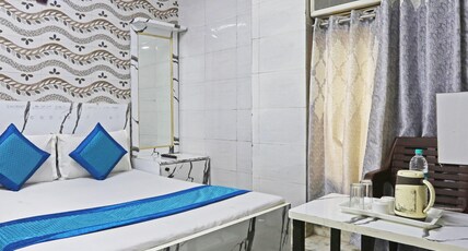 Hotel New Rajdhani Inn Room Type - Standard Room With Free Wi-Fi Safe and Hygiene Stay Hotel New Rajdhani Inn Room Type - Standard Room With Free Wi-Fi Safe and Hygiene Stay