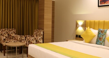 Hotel Park Residency Room Type - Standard Room AC Twin or King