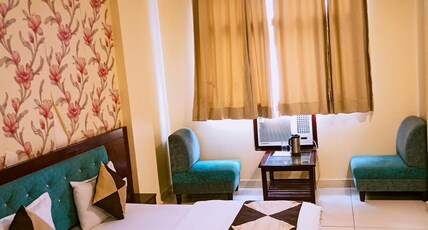 Hotel Amaya Haridwar Room Type - Deluxe Double/Twin Room