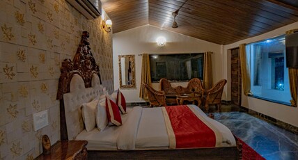 Lohagarh Corbett Resort Room Type - Jungle View Suite with Private Lounge Lohagarh Corbett Resort Room Type - Jungle View Suite with Private Lounge