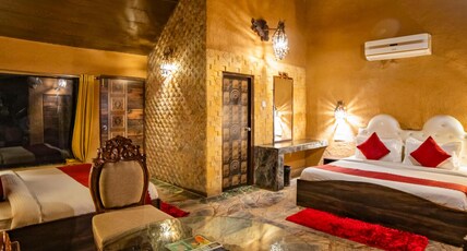 Lohagarh Corbett Resort Room Type - Village Theme Family Suite with Garden View Lohagarh Corbett Resort Room Type - Village Theme Family Suite with Garden View