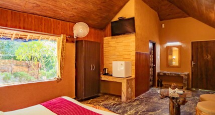 Lohagarh Corbett Resort Room Type - Village Theme Luxury Room with Garden View Lohagarh Corbett Resort Room Type - Village Theme Luxury Room with Garden View