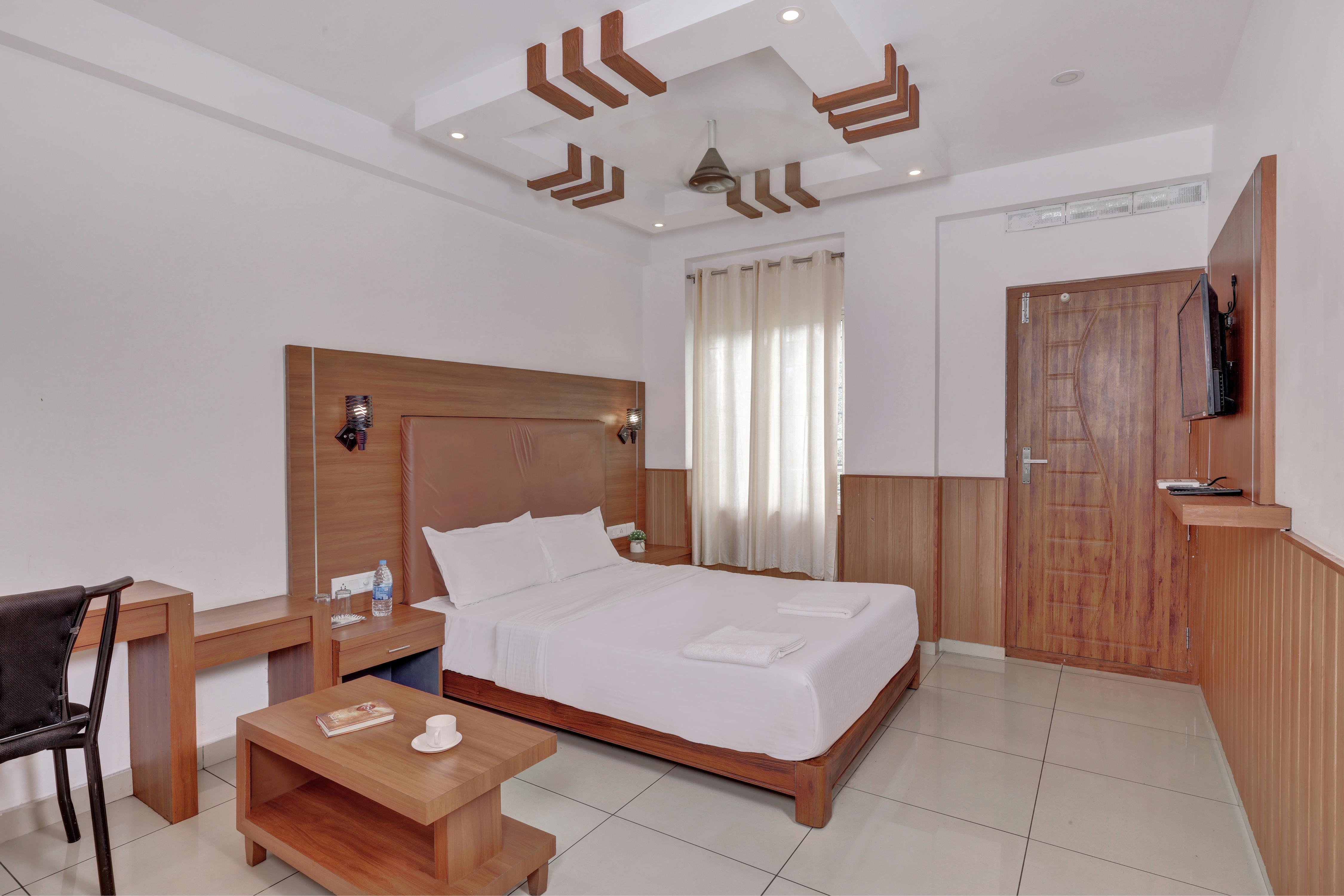 Hotel White portico Room Type - Superior Non AC with Balcony
