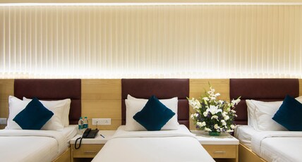 ZION-a Luxurious hotel Room Type - Deluxe Room Triple Bed ZION-a Luxurious hotel Room Type - Deluxe Room Triple Bed