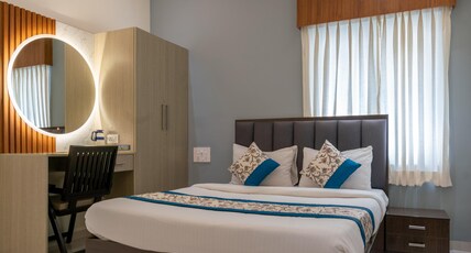 THE SURRYA MAX RESIDENCY Room Type - Standard Room AC