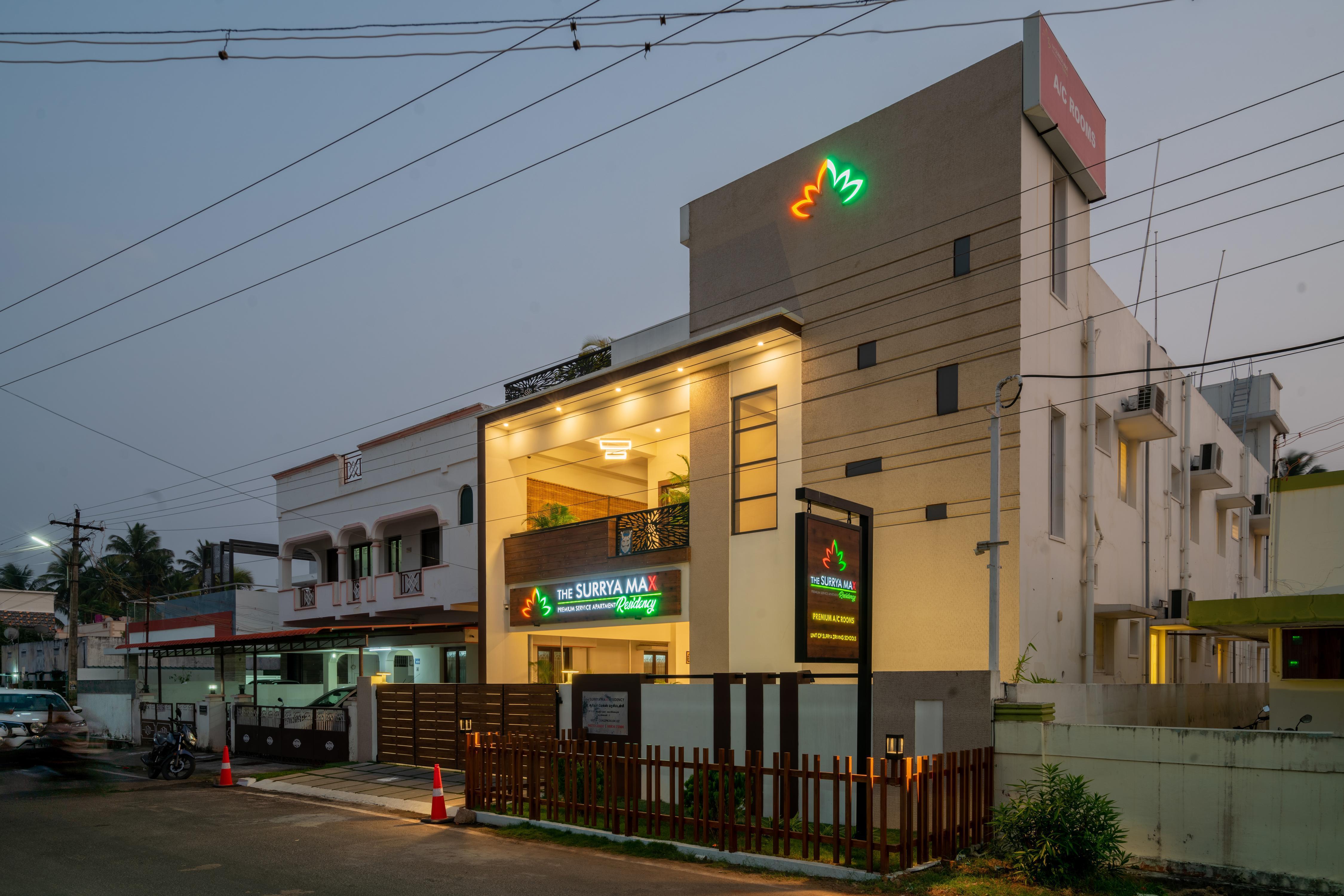 THE SURRYA MAX RESIDENCY