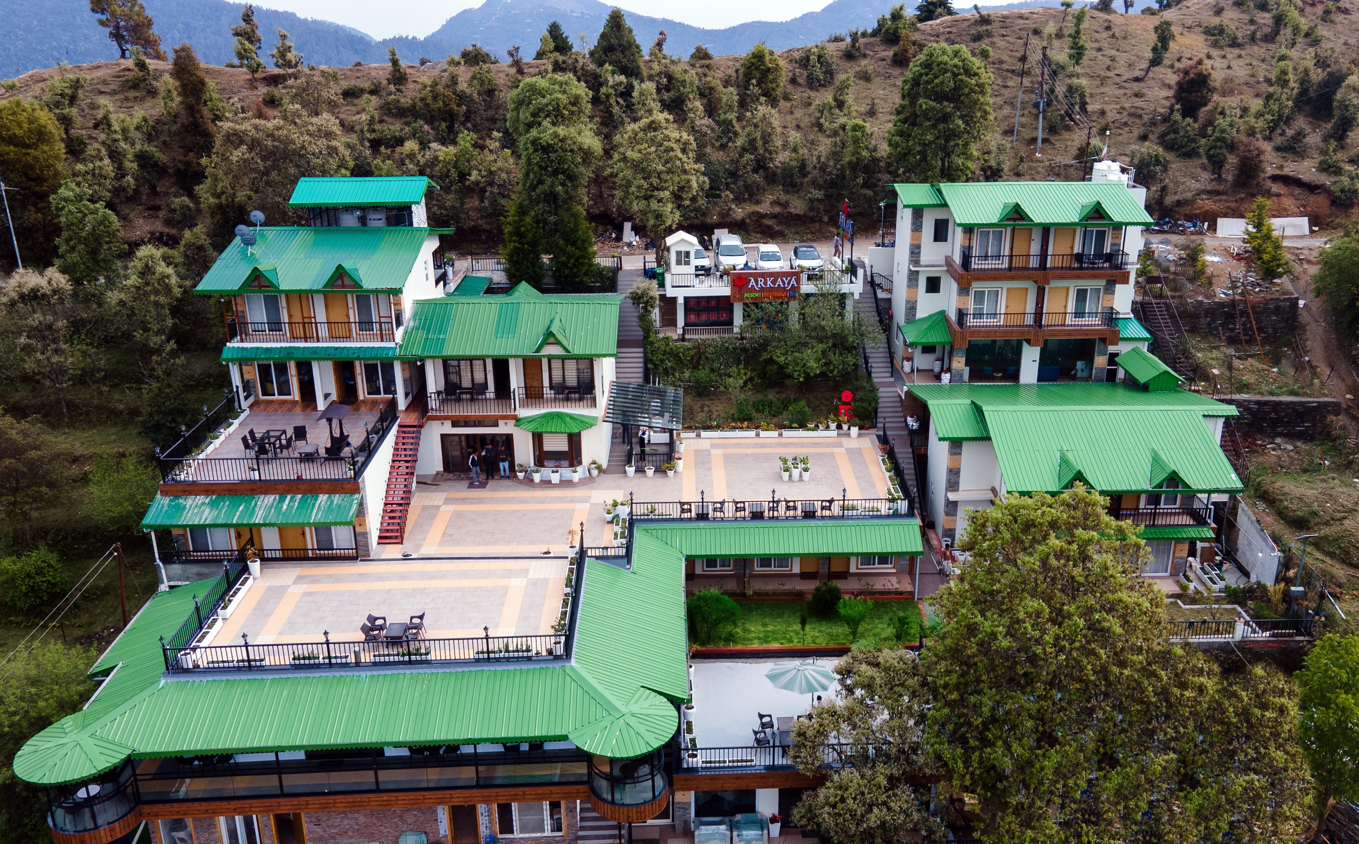 Arkaya Mukteshwar By Super Glitz Resorts pvt. Ltd