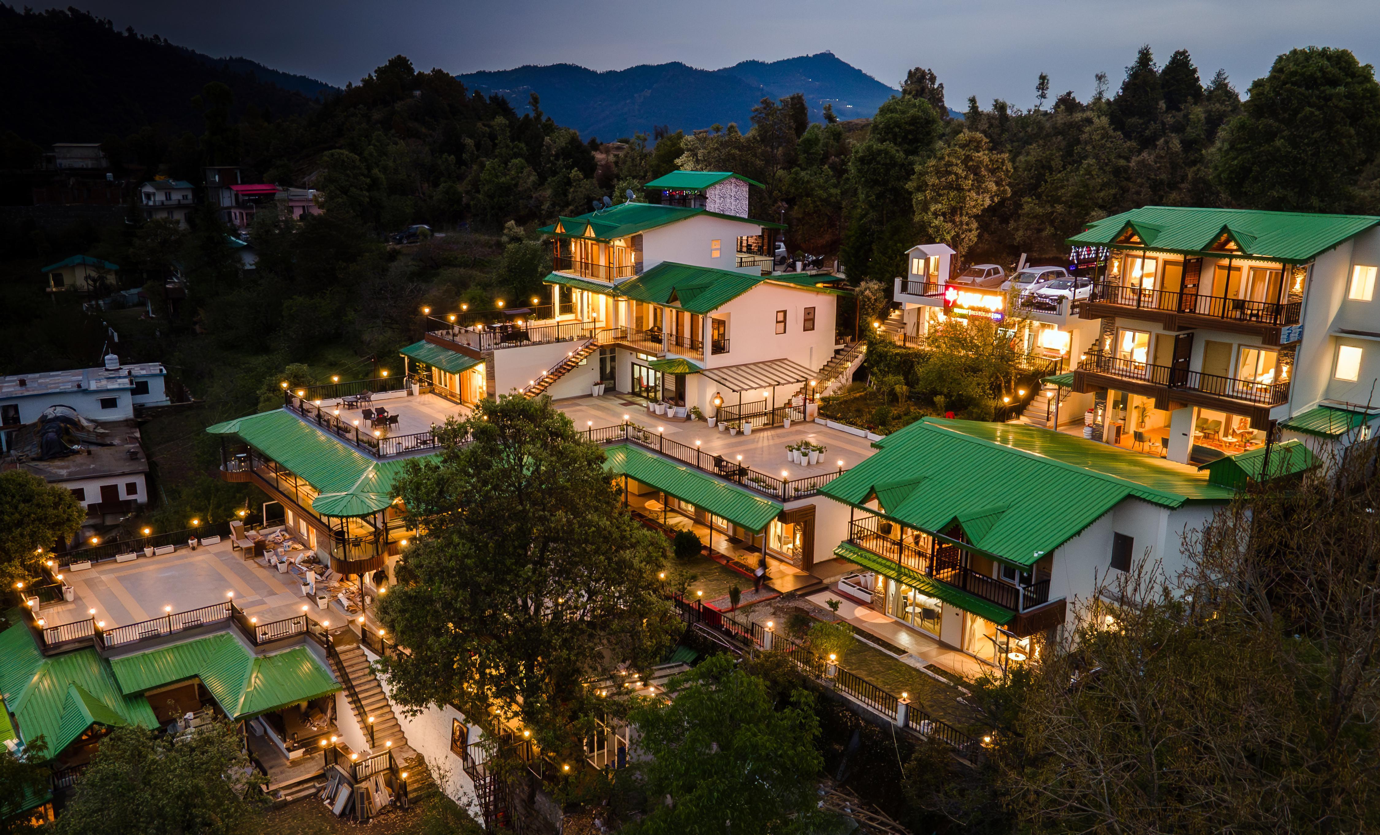 Arkaya Mukteshwar By Super Glitz Resorts pvt. Ltd