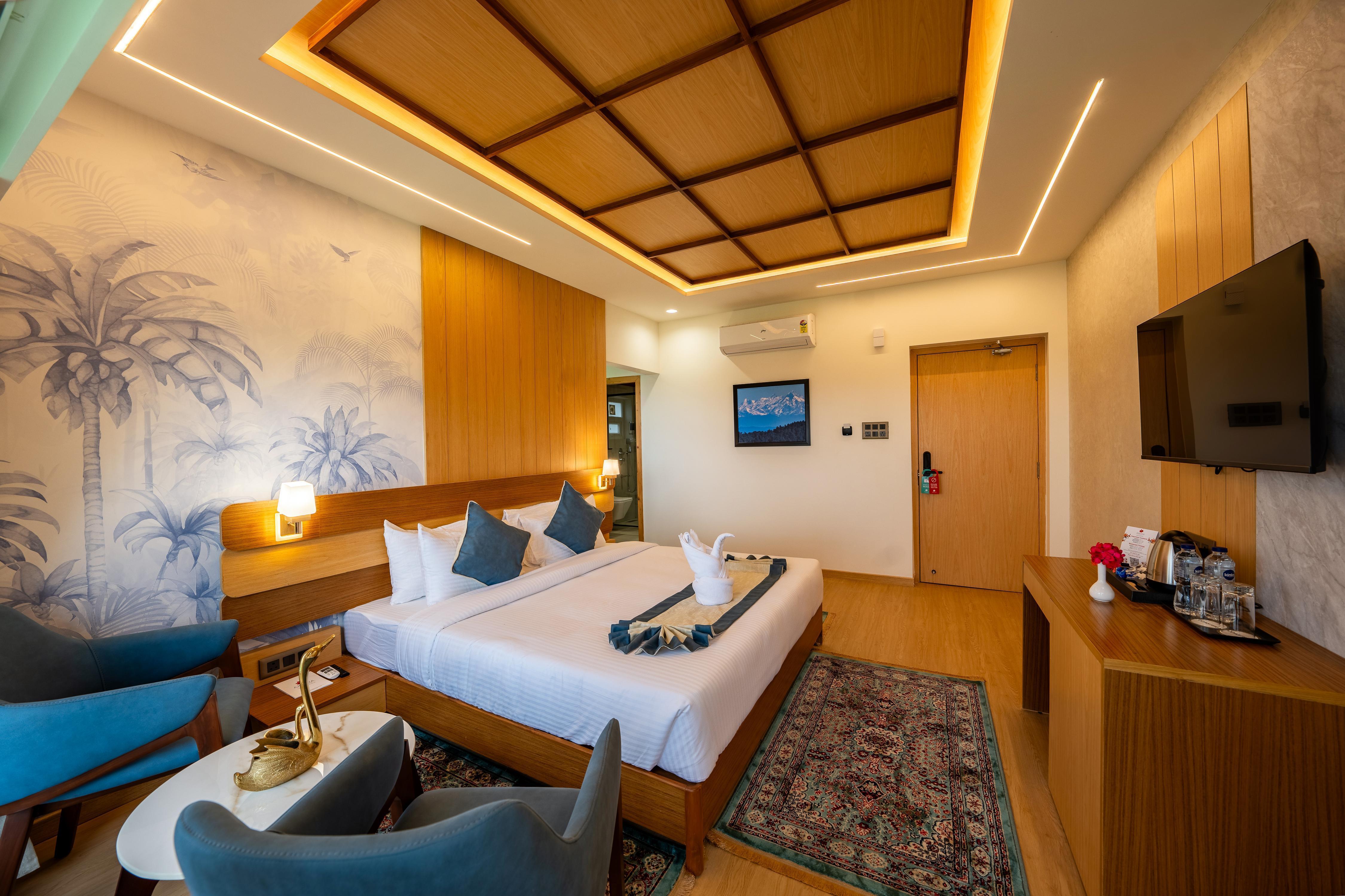Arkaya Mukteshwar By Super Glitz Resorts pvt. Ltd Room Type - Himalayan Panorama Room