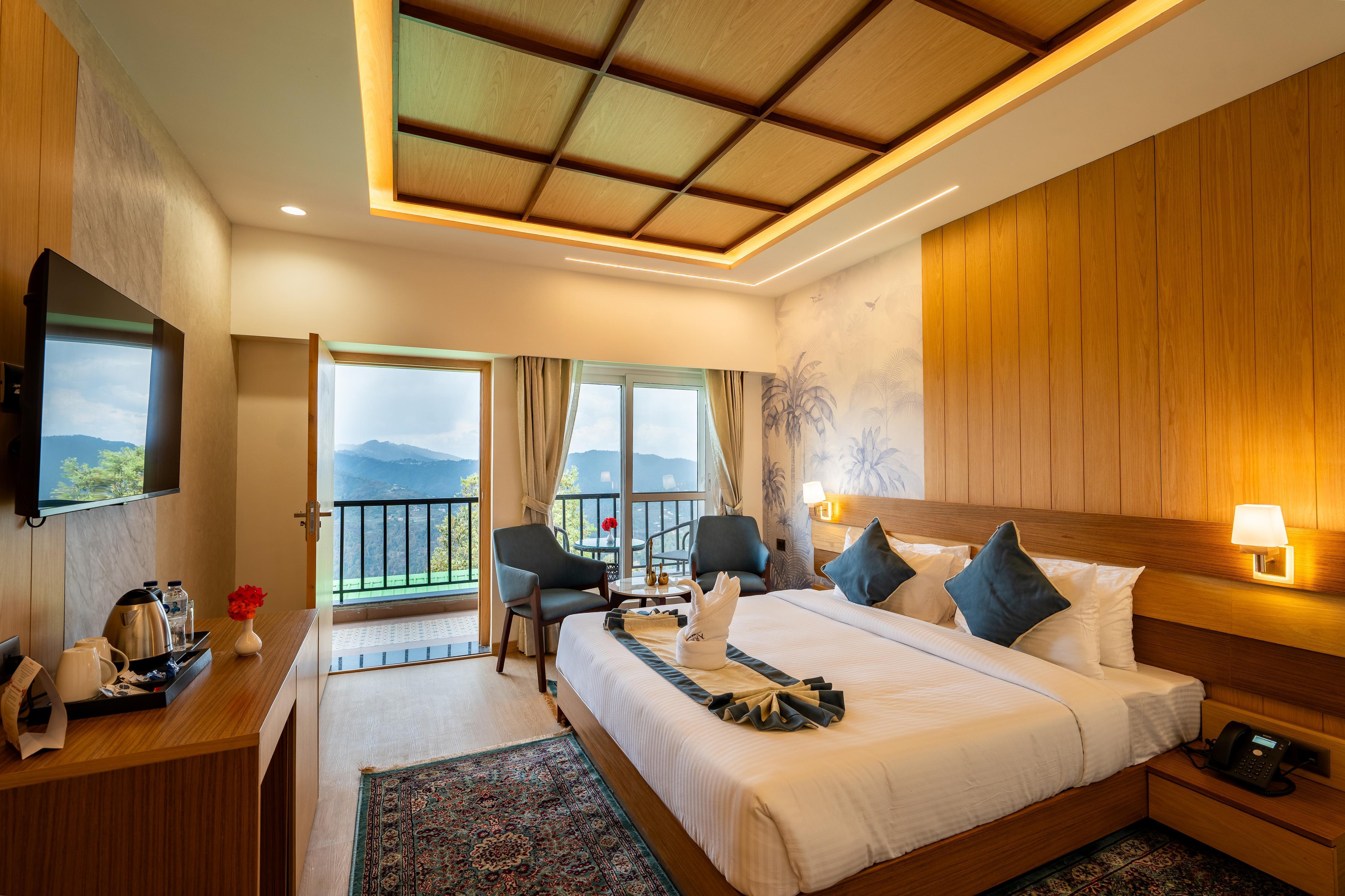 Arkaya Mukteshwar By Super Glitz Resorts pvt. Ltd Room Type - Panoramic Balcony Room