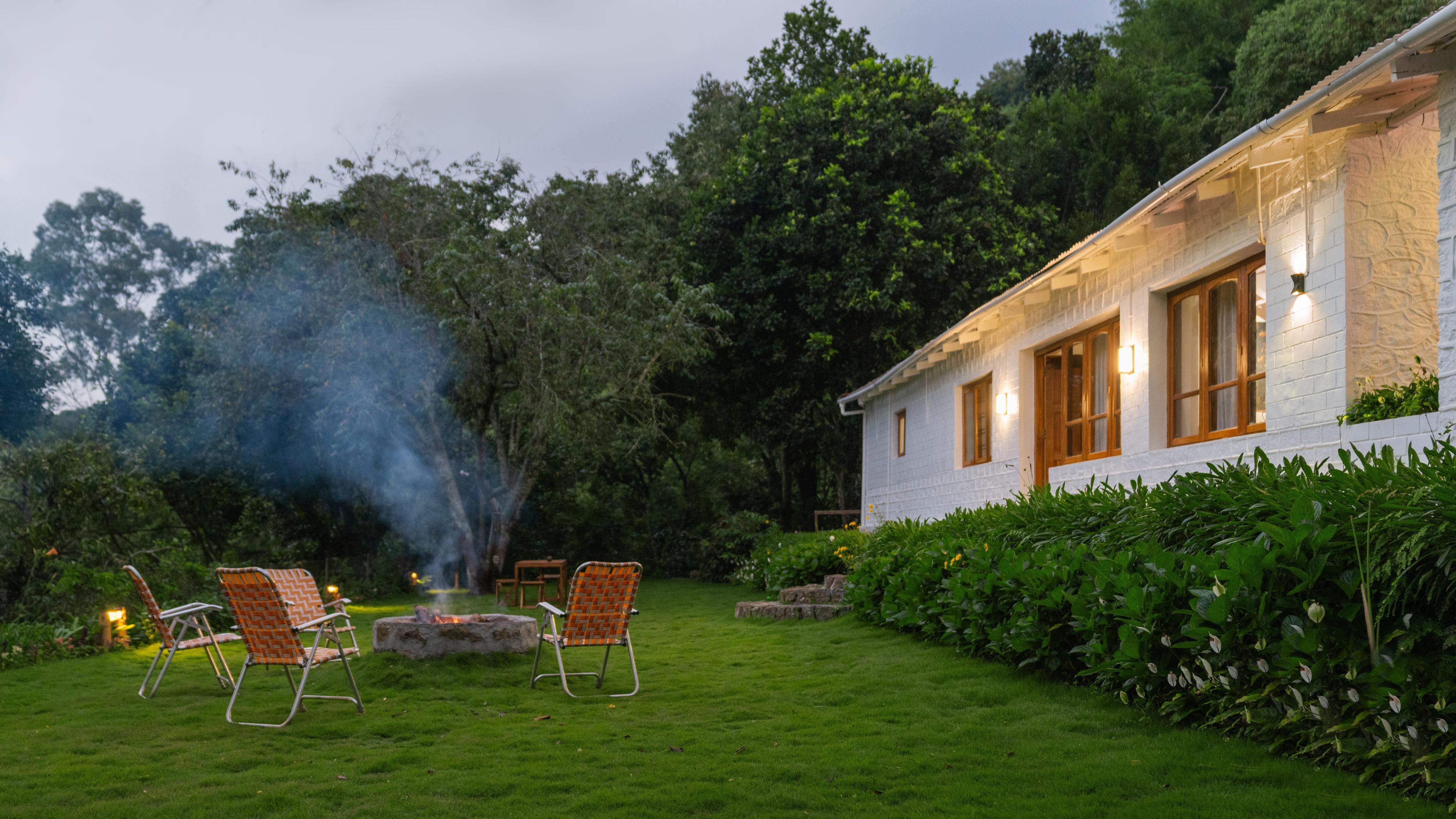 SaffronStays Nandanvan Estate