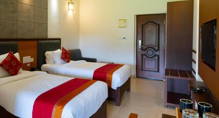 The Sanihara Hotel & Resort Room Type - Classic Twin - Air-conditioning