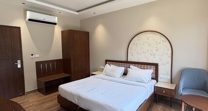 Saraiville - A Boutique Riverside Stay Room Type - Deluxe Garden View Rooms