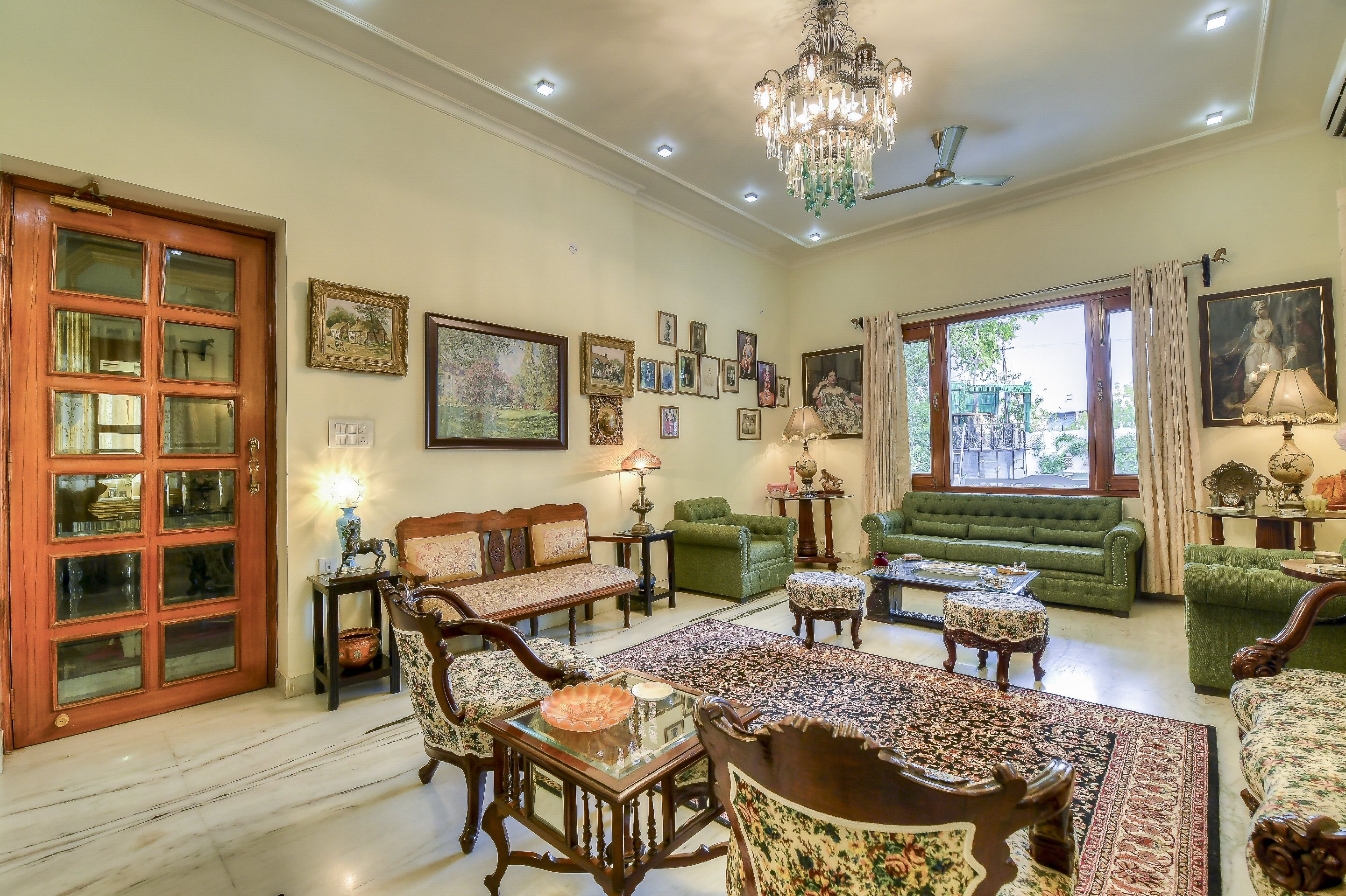 Dera Jaipur - Luxury Heritage Stays in Bani Park, Jaipur - Tap to explore photos