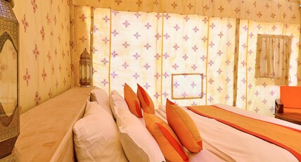 Desert OverNight Camp & Resort, Jaisalmer Room Type - Deluxe Swiss Tent