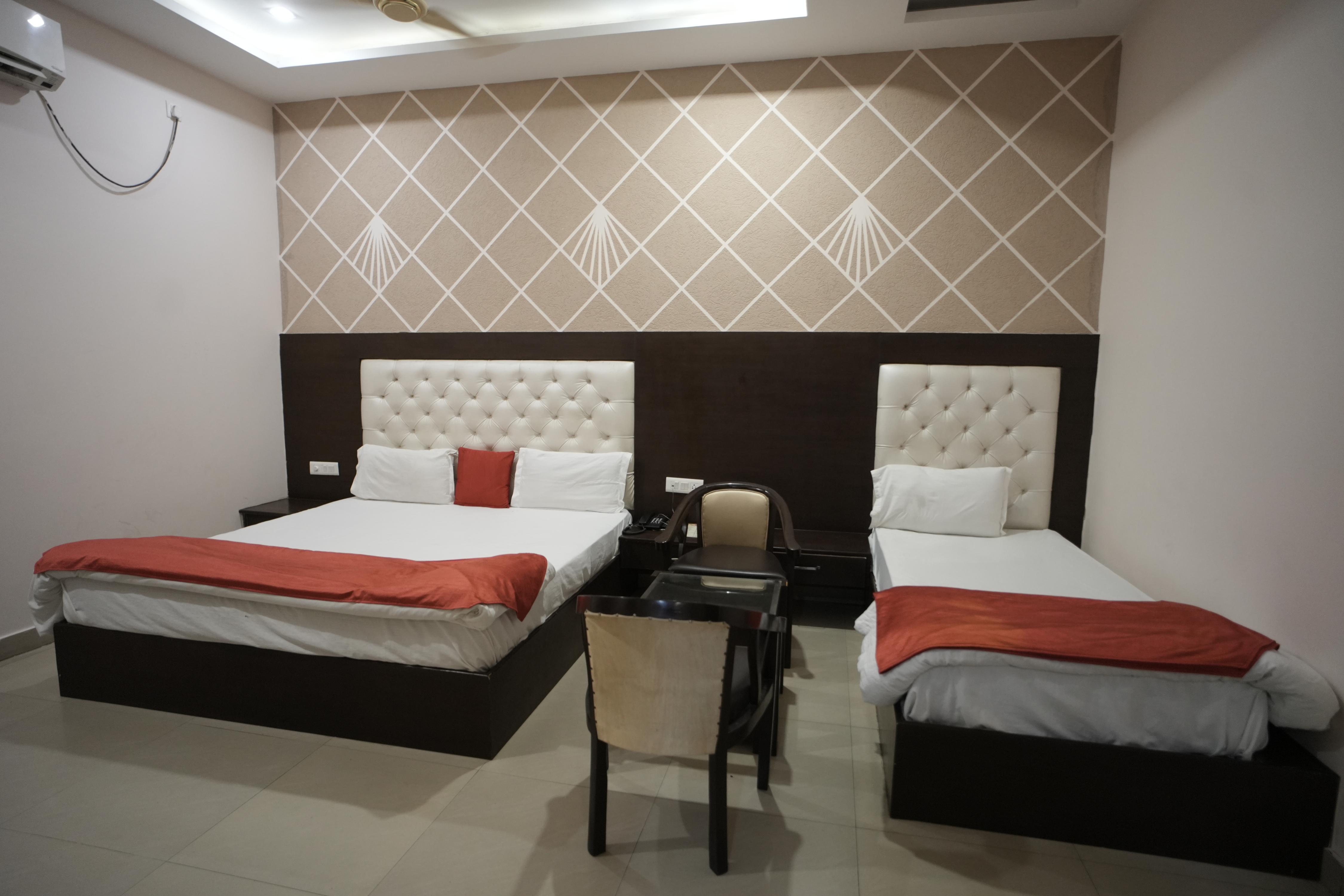 HOTEL S R GRAND Room Type - Triple Bed Ac Room