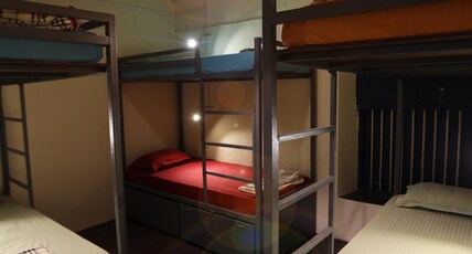 HappiNest - The Backpacker's Hostel Room Type - Bunk Bed in 6 Bed Mixed Dormitory