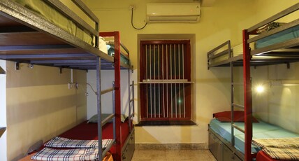 HappiNest - The Backpacker's Hostel Room Type - Bunk Bed in 8 Bed Female Dormitory
