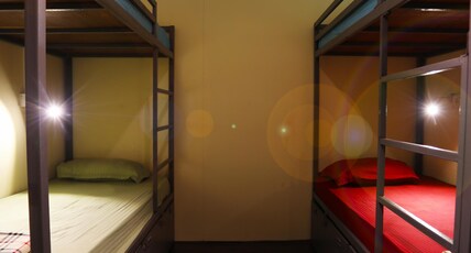 HappiNest - The Backpacker's Hostel Room Type - Bunk Bed in 4 Bed Mixed Dormitory