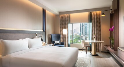 Hilton Colombo Room Type - KING DELUXE SEA VIEW ROOM