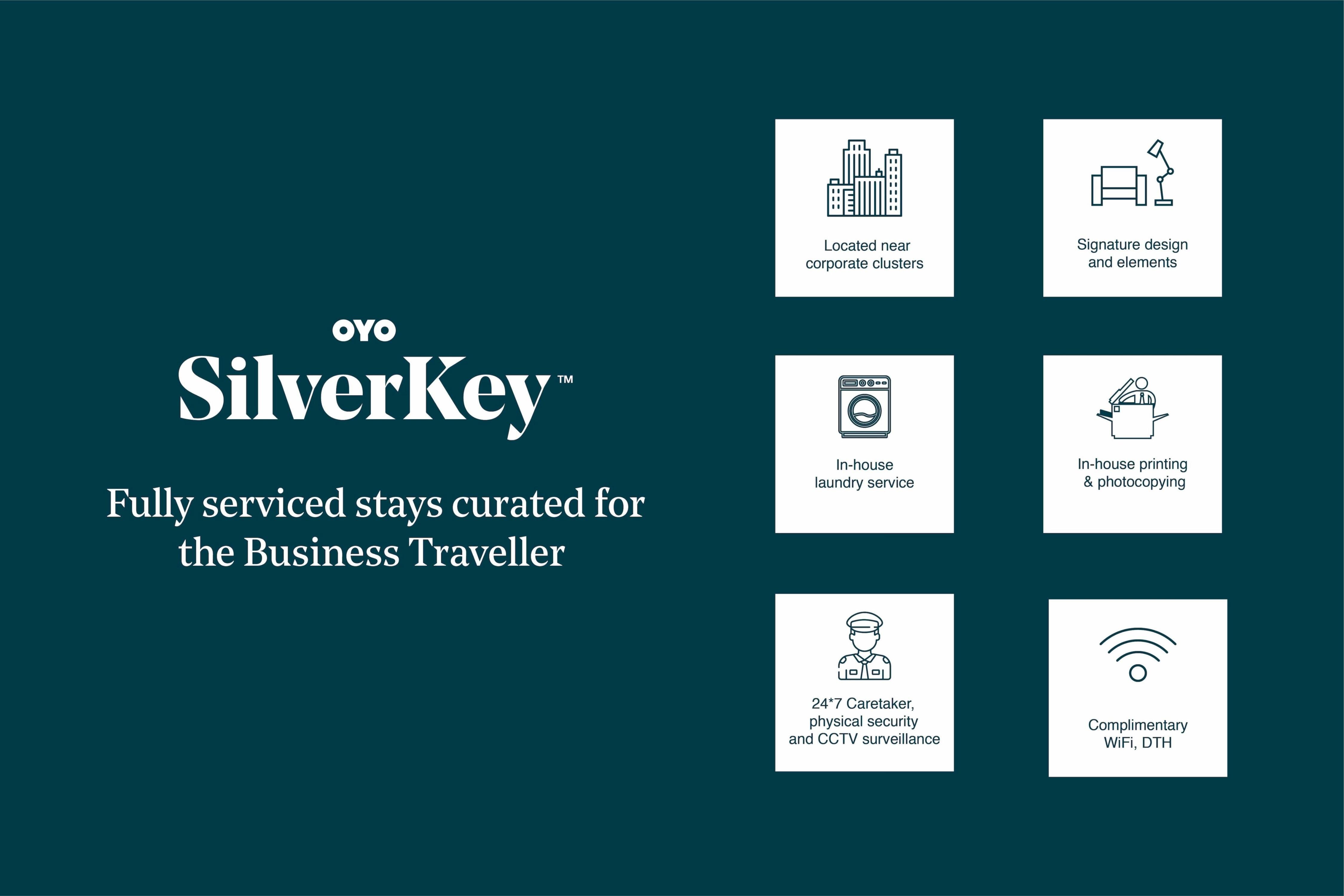 SILVERKEY FUSION STAYS - Tap to explore photos