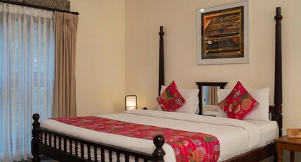 Tree of Life Shambala Yercaud Room Type - Deluxe King Room with Sitout Tree of Life Shambala Yercaud Room Type - Deluxe King Room with Sitout