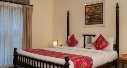 Tree of Life Shambala Yercaud Room Type - Deluxe King Room with Sitout