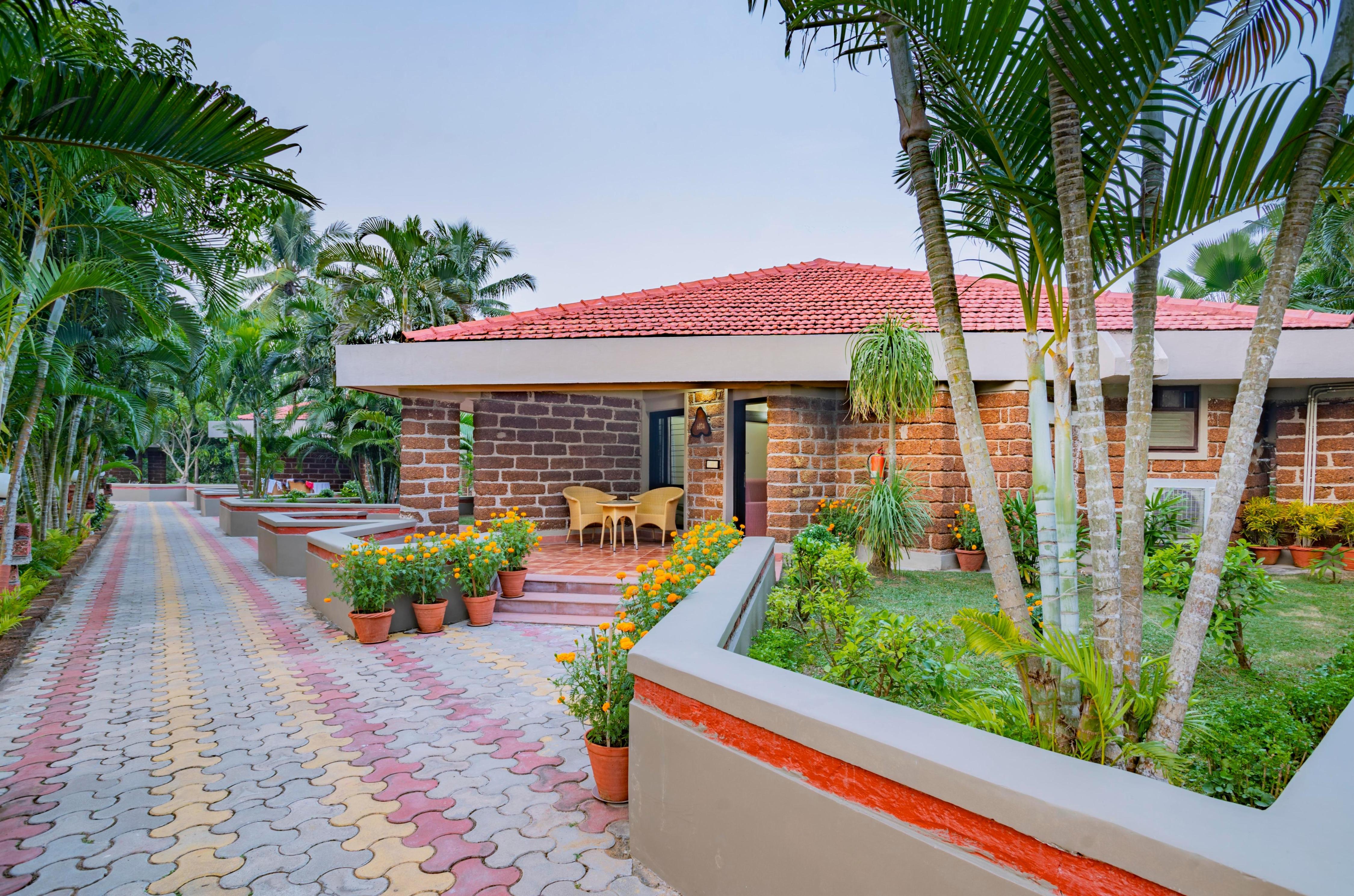 Toshali Sands Nature Escape Resort Room Type - Cottage With Garden View