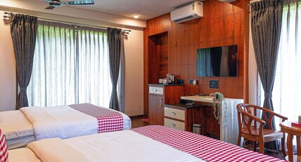 Biranji Aqua Retreat Room Type - Streamview Cottages