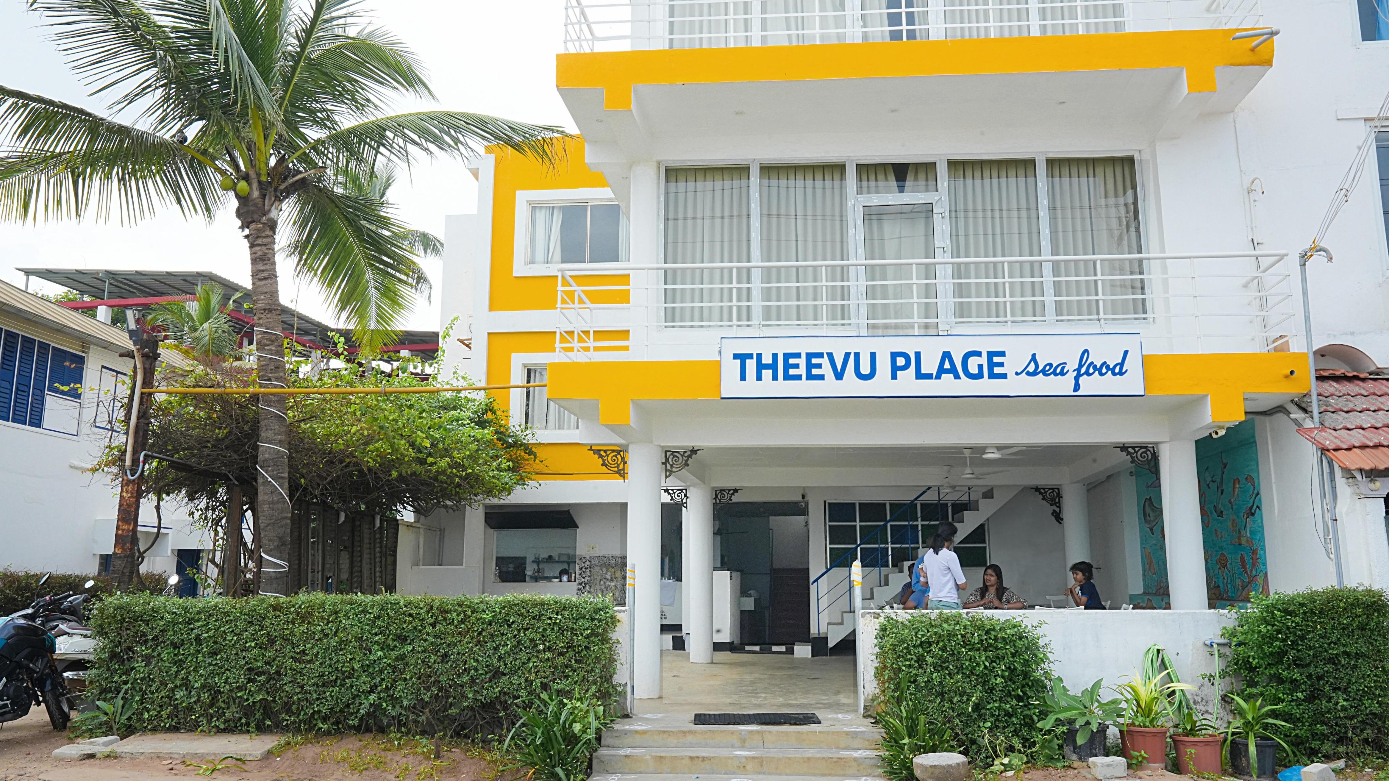 Theevu Plage | Rooms in a Beach Hut