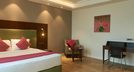 Tania President Inn Room Type - Deluxe Room Tania President Inn Room Type - Deluxe Room