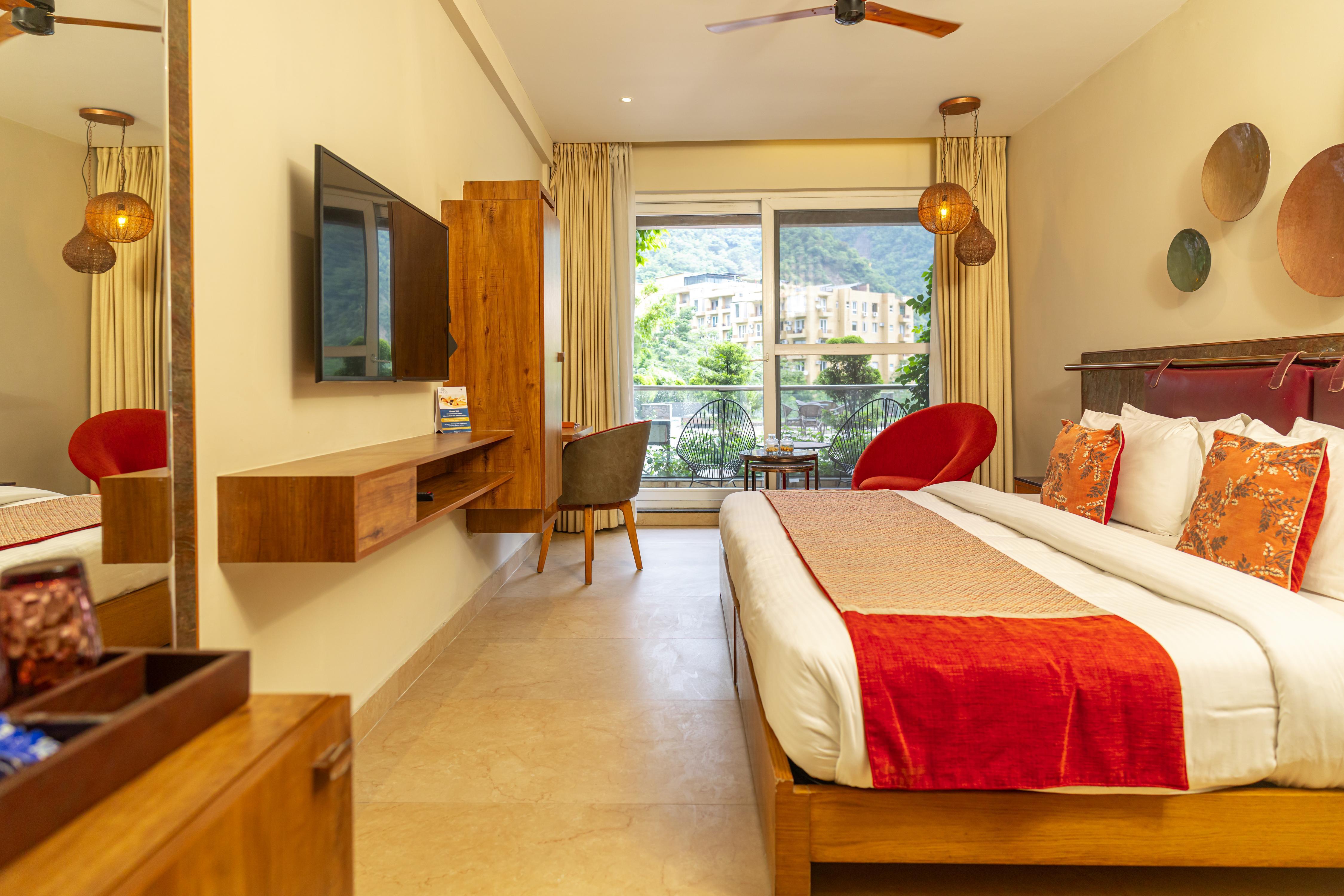 Antalya Hotel & Spa, Rishikesh - Tap to explore photos