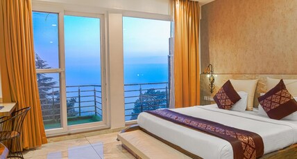 Hotel Malghotras Room Type - Executive Room with Balcony (View)