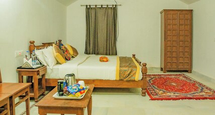 Shama Desert Camp | Flame of the Thar Room Type - Grand Cottage Suite With AC