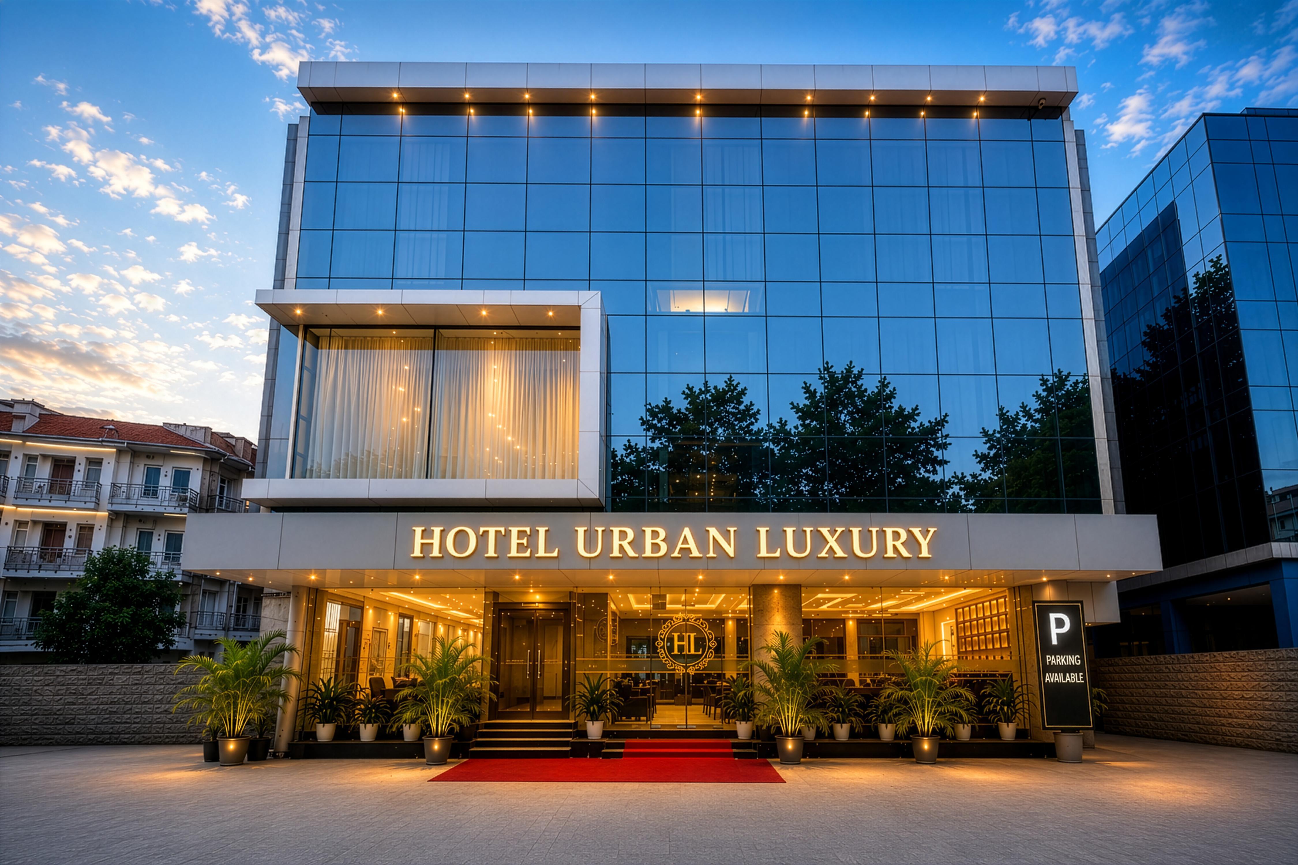 Hotel Urban Luxury by JMD Group - Tap to explore photos