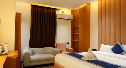 Shiv Rudraksh Resort - Near Assi Ghat Room Type - Super Deluxe Room Shiv Rudraksh Resort - Near Assi Ghat Room Type - Super Deluxe Room