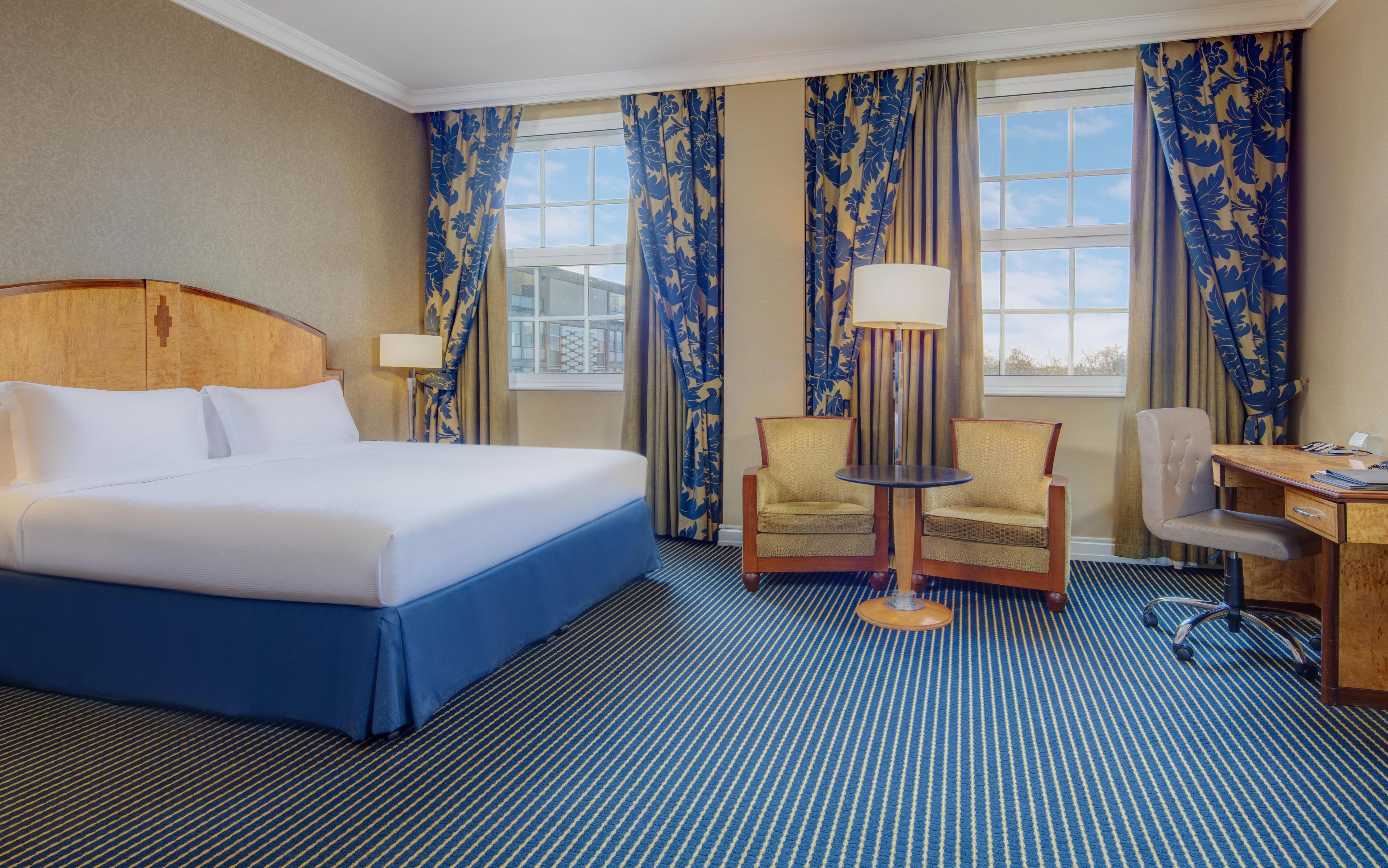 Hilton London Paddington Room Type - DOUBLE HILTON DELUXE