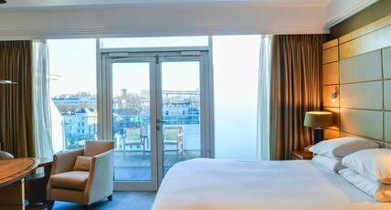 Hilton London Paddington Room Type - TERRACE SUITE